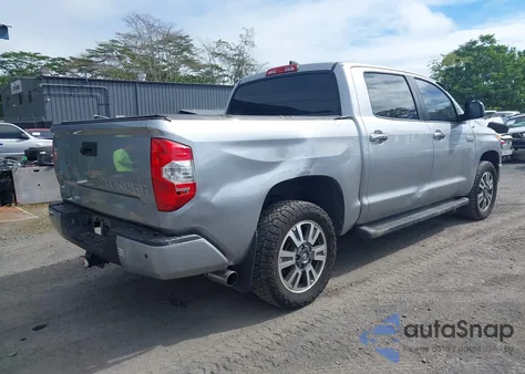 2021 Toyota Tundra Platinum z USA, uszkodzony, nr VIN 5TFAY5F15MX957327